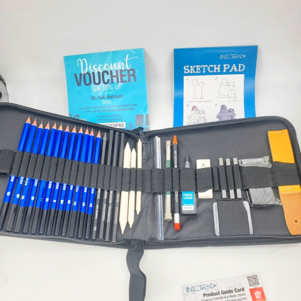 37 Piece Art Set